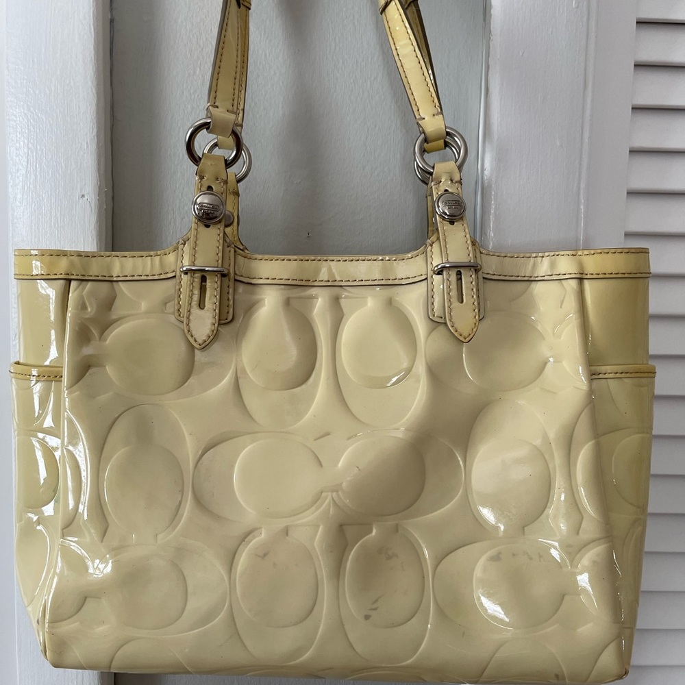 Genuine Coach Medium Tote